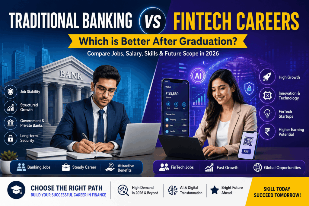 Traditional Banking vs FinTech Careers