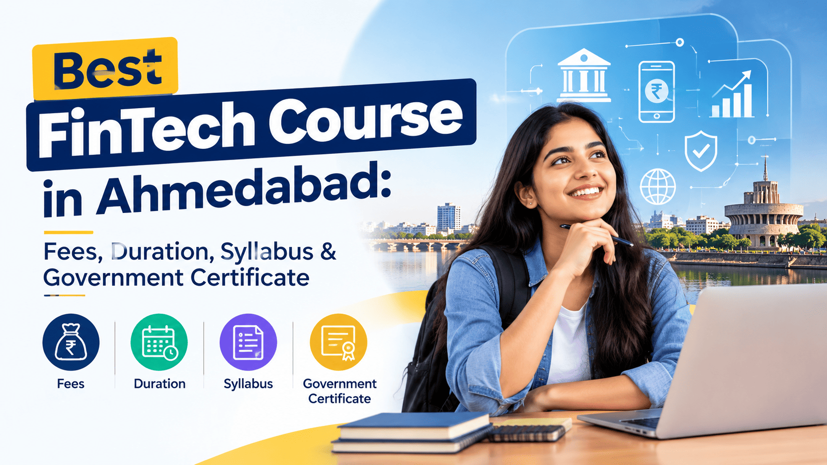 FinTech Course Syllabus in Ahmedabad: Complete Module-Wise Guide for Beginners
