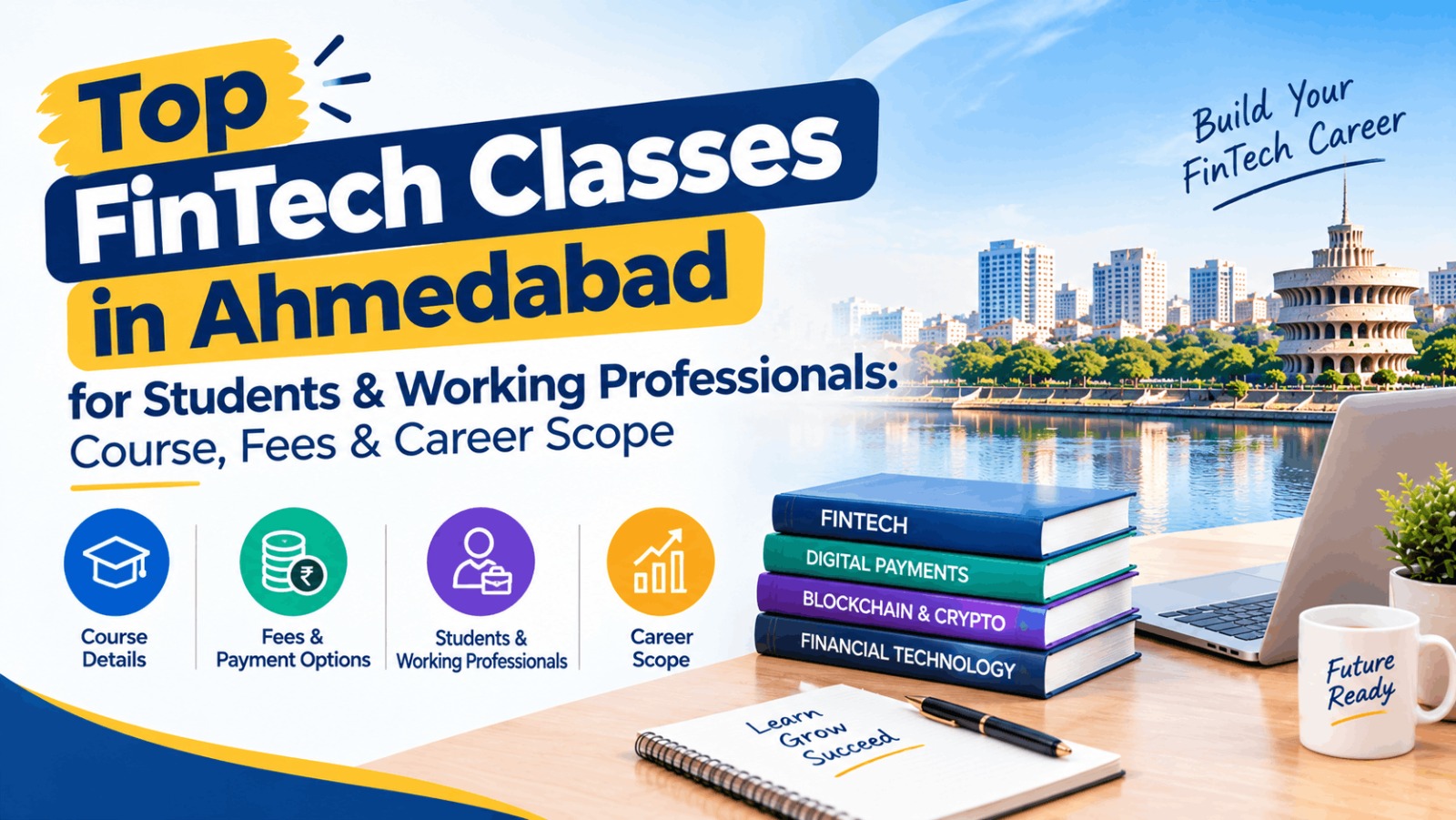 Top FinTech Courses in Ahmedabad: List of Best FinTech Classes, Institutes & Training Academies