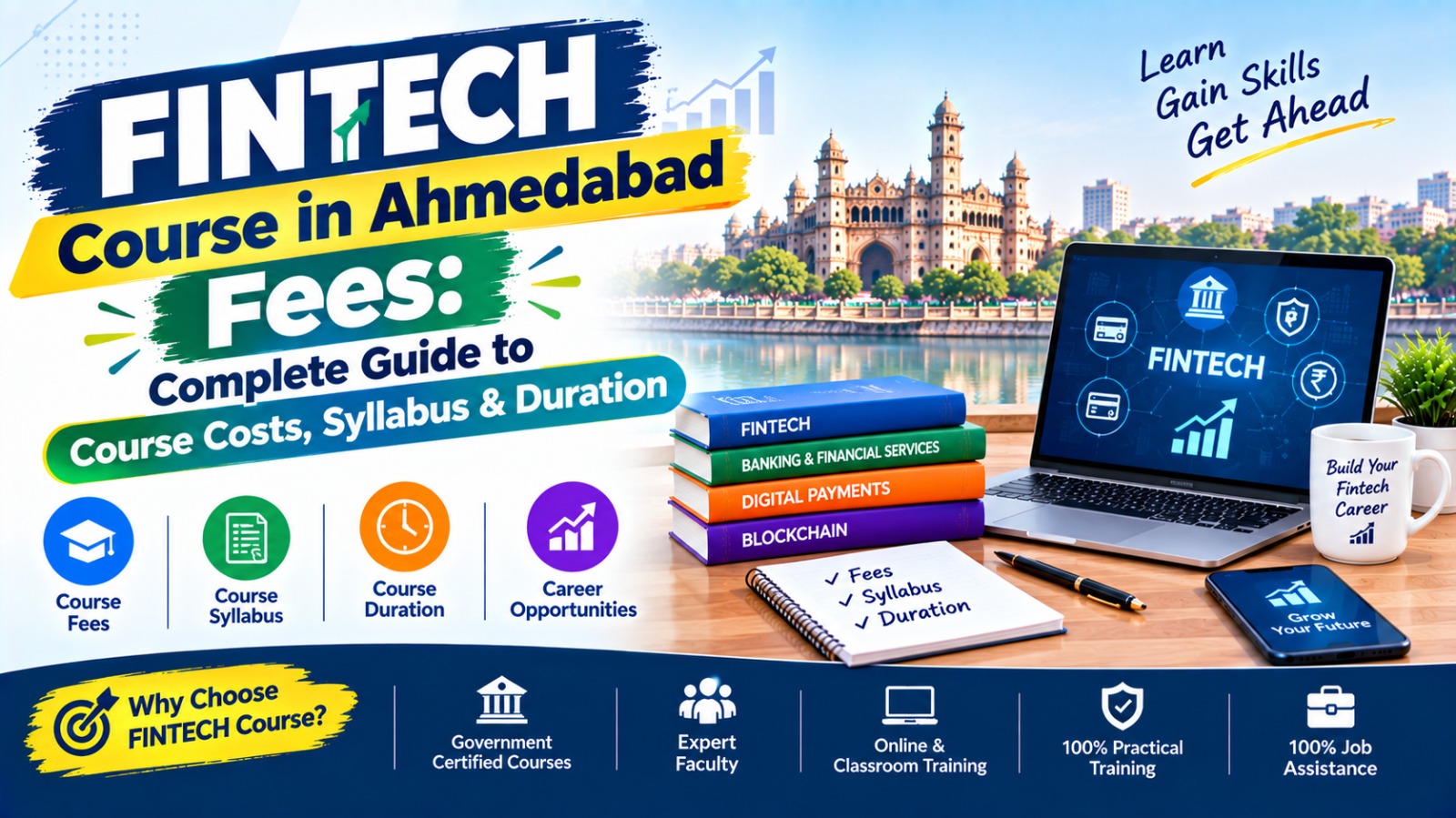 FINTECH Course in Ahmedabad Fees: Complete Guide to Course Costs, Syllabus & Duration